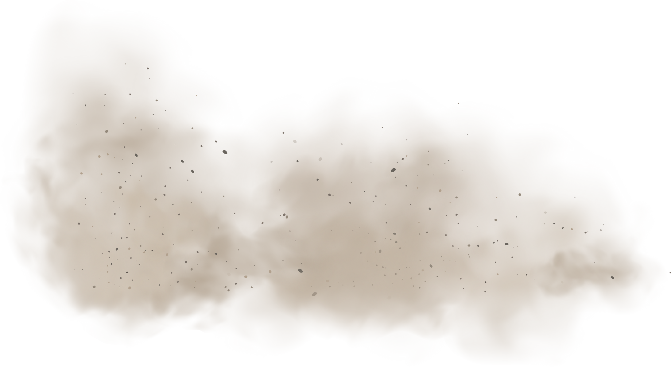 Cloud Condensation or Smoke